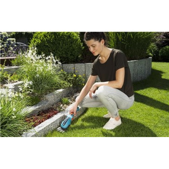 Акумулаторни Машини - АКУМУЛАТОРНА НОЖИЦА ЗА ТРЕВА  GARDENA ComfortCut Li   9856-20
