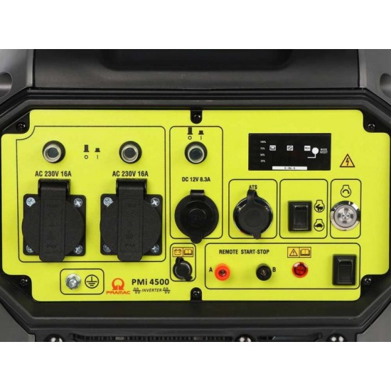 Генератори - ИНВЕРТОРЕН ГЕНЕРАТОР PRAMAC PMi4500