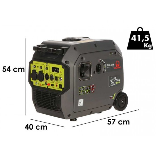 Генератори - ИНВЕРТОРЕН ГЕНЕРАТОР PRAMAC PMi4500