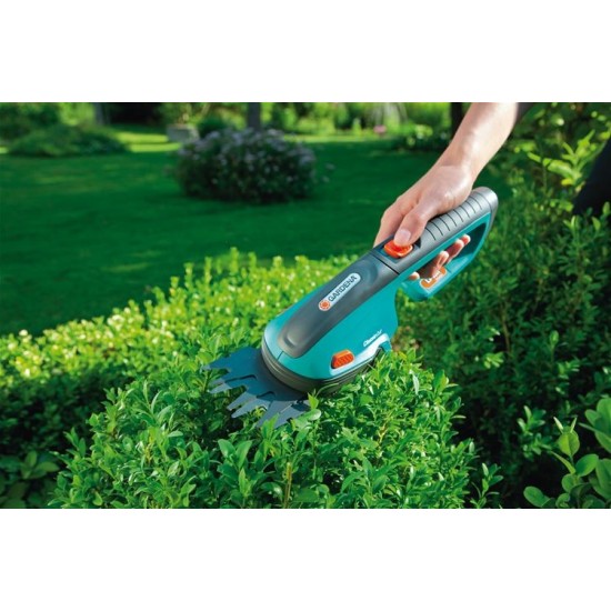Акумулаторни машини Gardena - АКУМУЛАТОРНА НОЖИЦА ЗА ТРЕВА И ХРАСТИ GARDENA CLASSICCUT LI  9854-20