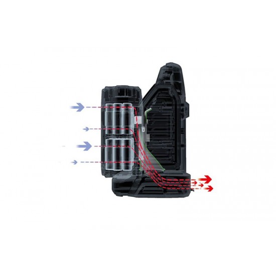 - Бързо зарядно 550W