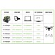 - Акумулаторен инвертор Nexus Escape 180W