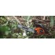 Моторни Триони за Кастрене - Моторен трион ECHO CS-2511TES с горна ръкохватка с карвинг шина
