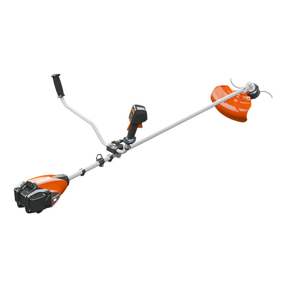 - Акумулаторната моторна коса ECHO DSRM-2600/U
