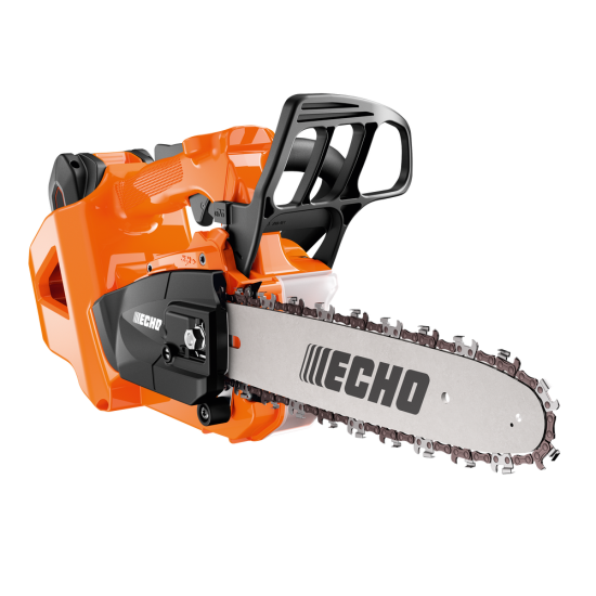 Акумулаторни машини ECHO - Акумулаторен трион ECHO DCS-3500T X-Series с горна ръкохватка - комплект батерия 4,5Ah и зарядно